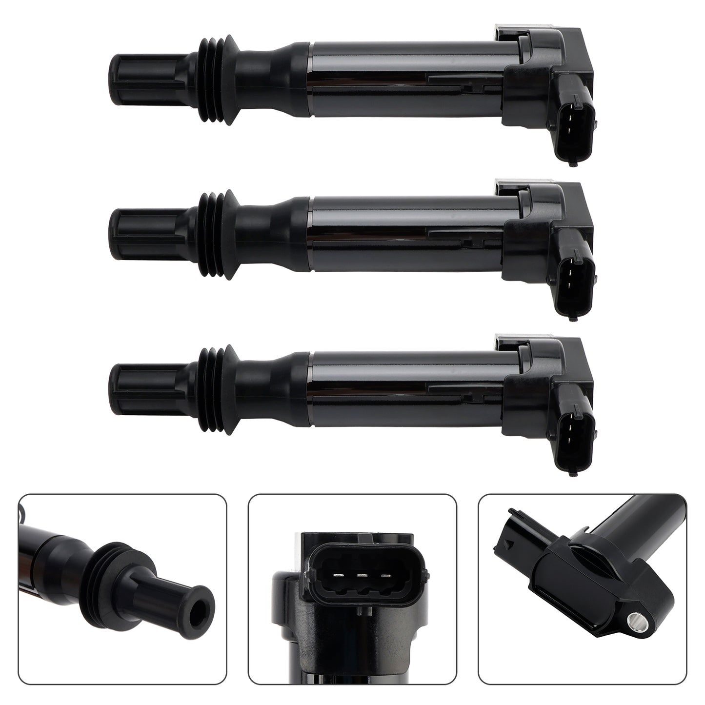 2008 Peugeot 108 208 301 308 9671214580 3x Ignition Coil Pack