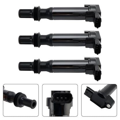 2008 Peugeot 108 208 301 308 9671214580 3x Ignition Coil Pack