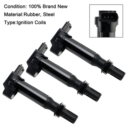 2008 Peugeot 108 208 301 308 9671214580 3x Ignition Coil Pack
