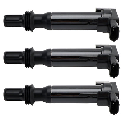 2008 Peugeot 108 208 301 308 9671214580 3x Ignition Coil Pack