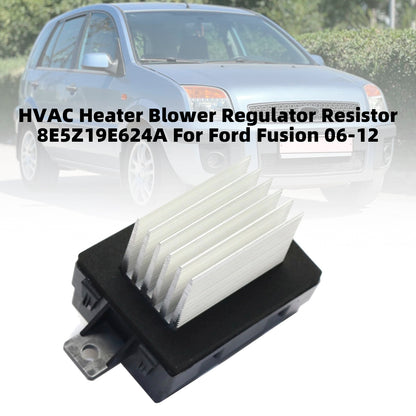 2006 Lincoln Zephyr 3.0L 6E5Z19E624AA HVAC Heater Blower Regulator Resistor