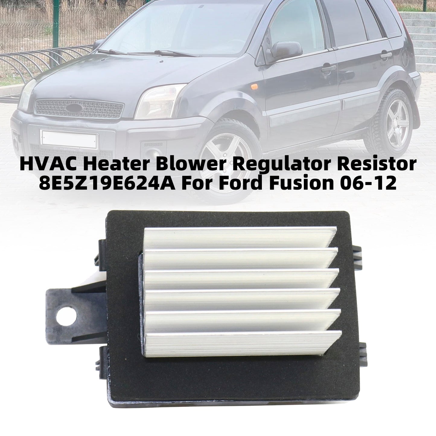 2006 Lincoln Zephyr 3.0L 6E5Z19E624AA HVAC Heater Blower Regulator Resistor