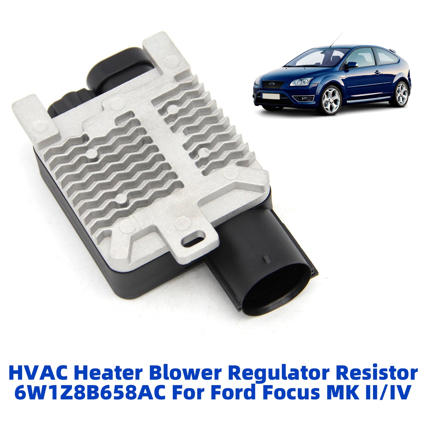 2006-2011 Ford Crown Victoria 4.6L 6W1Z8B658AC HVAC Heater Blower Regulator Resistor