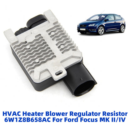 2006-2011 Ford Crown Victoria 4.6L 6W1Z8B658AC HVAC Heater Blower Regulator Resistor