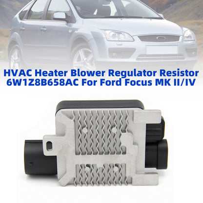 2006-2011 Ford Crown Victoria 4.6L 6W1Z8B658AC HVAC Heater Blower Regulator Resistor