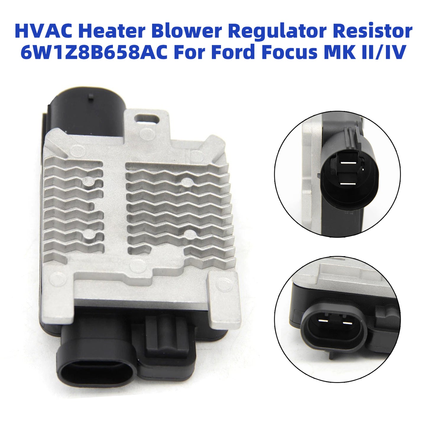 2006-2011 Ford Crown Victoria 4.6L 6W1Z8B658AC HVAC Heater Blower Regulator Resistor