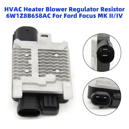 2006-2011 Ford Crown Victoria 4.6L 6W1Z8B658AC HVAC Heater Blower Regulator Resistor