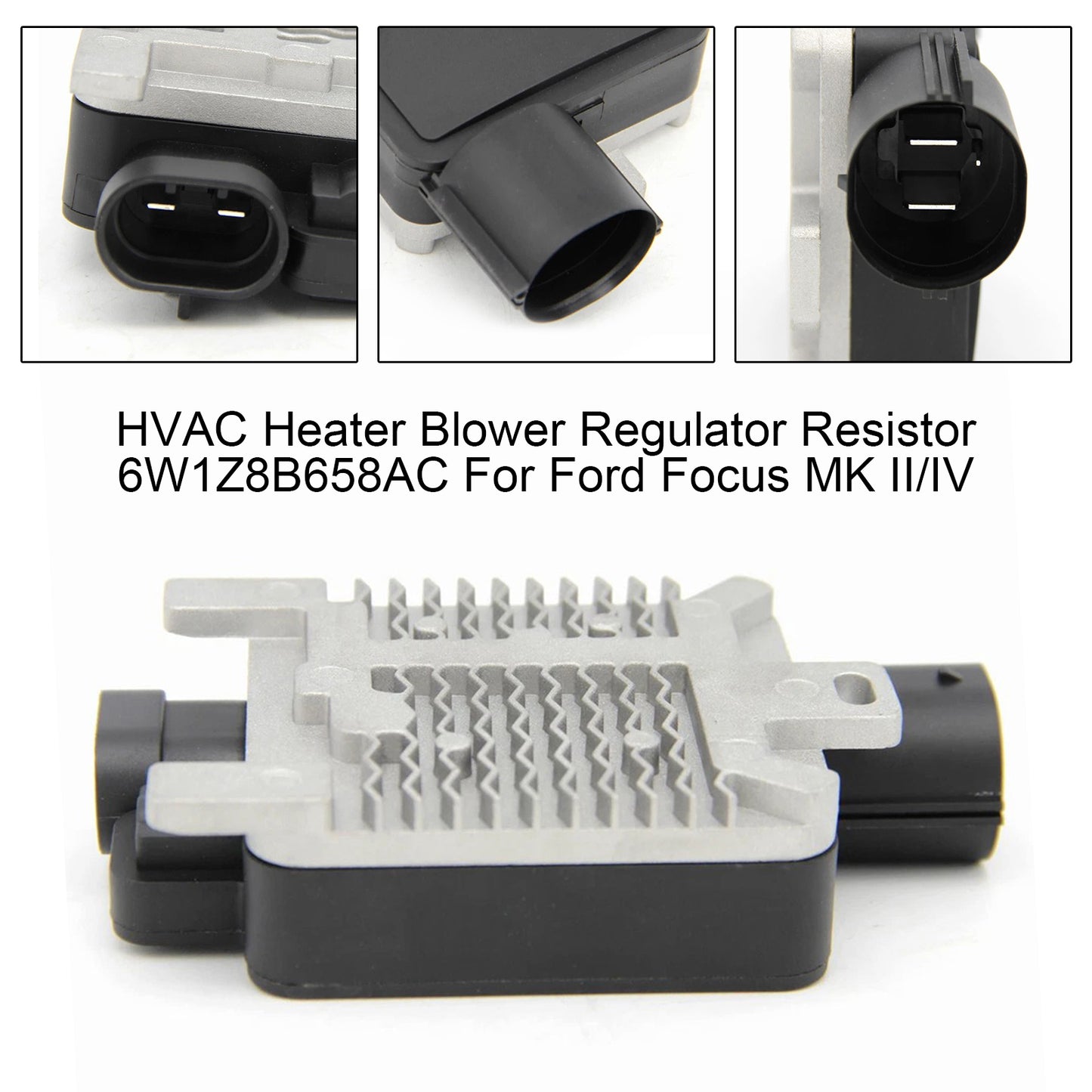 2006-2011 Ford Crown Victoria 4.6L 6W1Z8B658AC HVAC Heater Blower Regulator Resistor