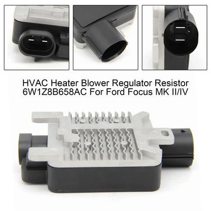 2006-2011 Ford Crown Victoria 4.6L 6W1Z8B658AC HVAC Heater Blower Regulator Resistor