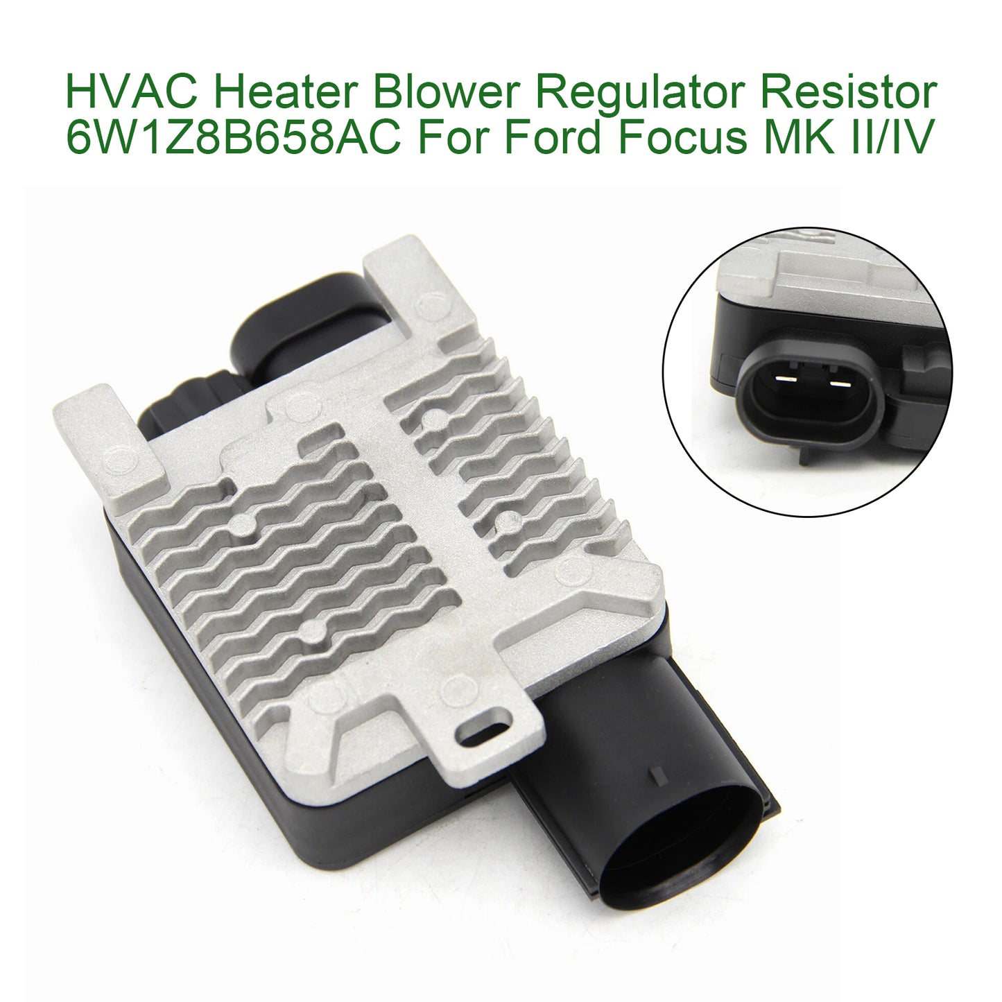 2006-2011 Ford Crown Victoria 4.6L 6W1Z8B658AC HVAC Heater Blower Regulator Resistor