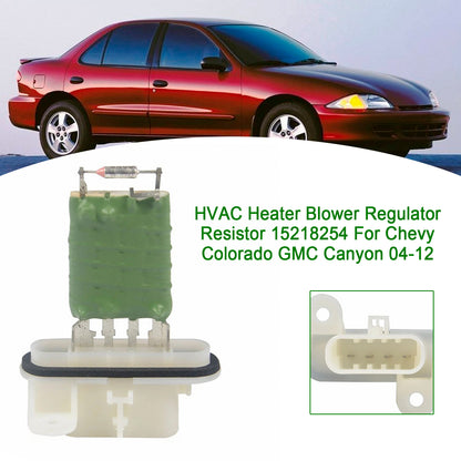 2004-2012 Chevrolet Colorado 15218254 HVAC Heater Blower Regulator Resistor
