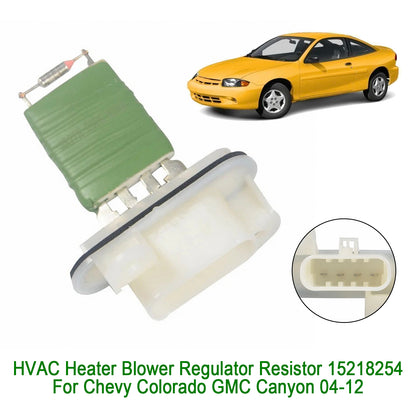 2004-2012 Chevrolet Colorado 15218254 HVAC Heater Blower Regulator Resistor