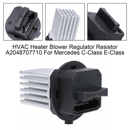2007-2014 Mercedes C-Class Sedan W204 2048707710 HVAC Heater Blower Regulator Resistor