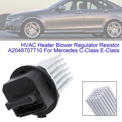 2007-2014 Mercedes C-Class Sedan W204 2048707710 HVAC Heater Blower Regulator Resistor