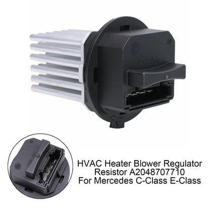 2007-2014 Mercedes C-Class Sedan W204 2048707710 HVAC Heater Blower Regulator Resistor