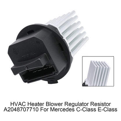 2007-2014 Mercedes C-Class Sedan W204 2048707710 HVAC Heater Blower Regulator Resistor