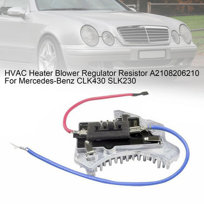 1997-2000 Mercedes-Benz C230 W202 W203 5096842AA HVAC Heater Blower Regulator Resistor
