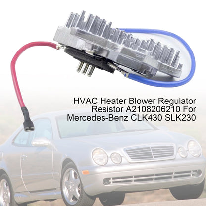 1997-2000 Mercedes-Benz C230 W202 W203 5096842AA HVAC Heater Blower Regulator Resistor