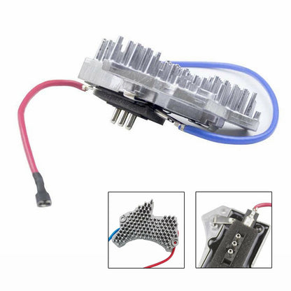 1997-2000 Mercedes-Benz C230 W202 W203 5096842AA HVAC Heater Blower Regulator Resistor