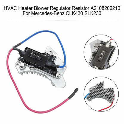 1997-2000 Mercedes-Benz C230 W202 W203 5096842AA HVAC Heater Blower Regulator Resistor