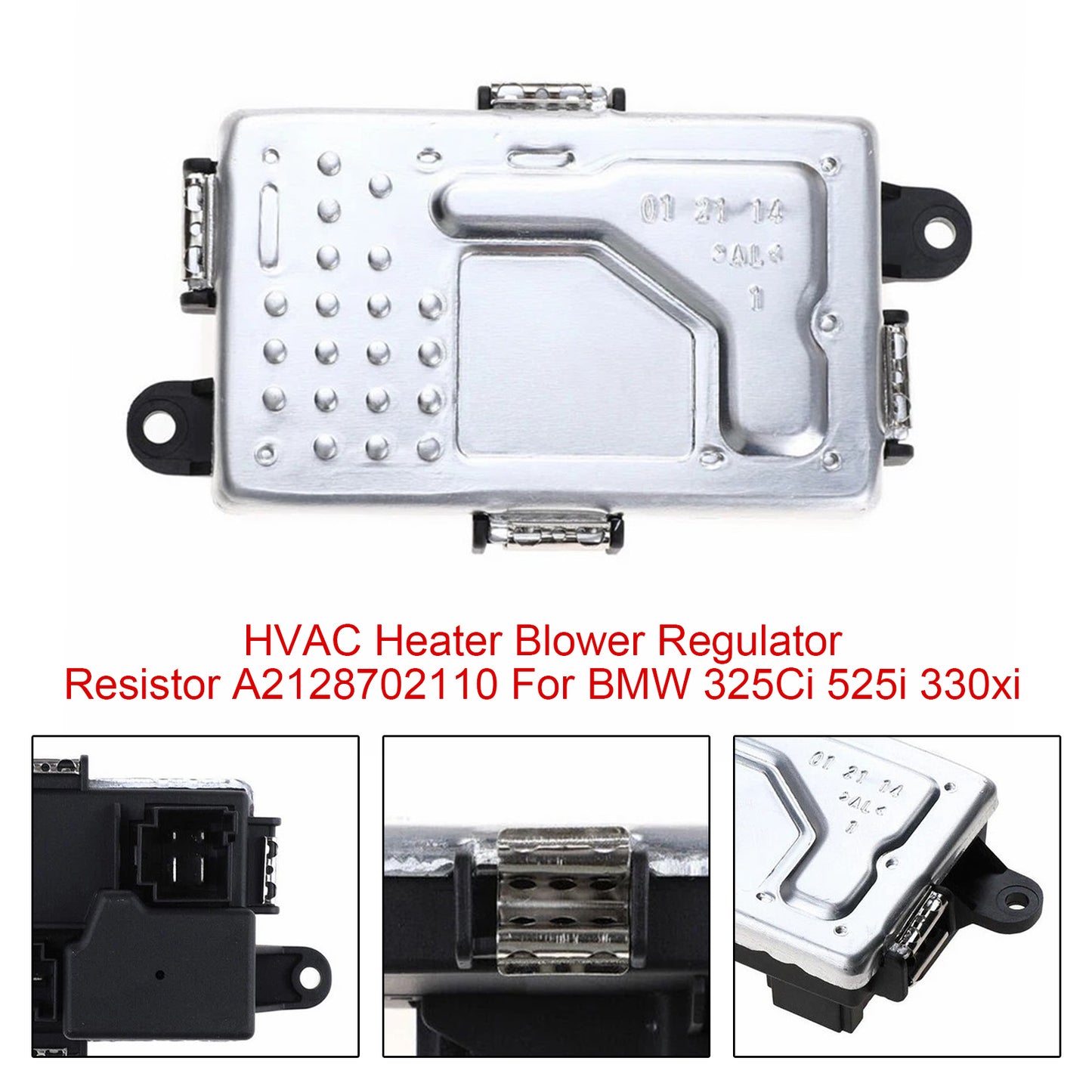 2002-2004 Mercedes-Benz SLK32 AMG R170 5096842AA HVAC Heater Blower Regulator Resistor