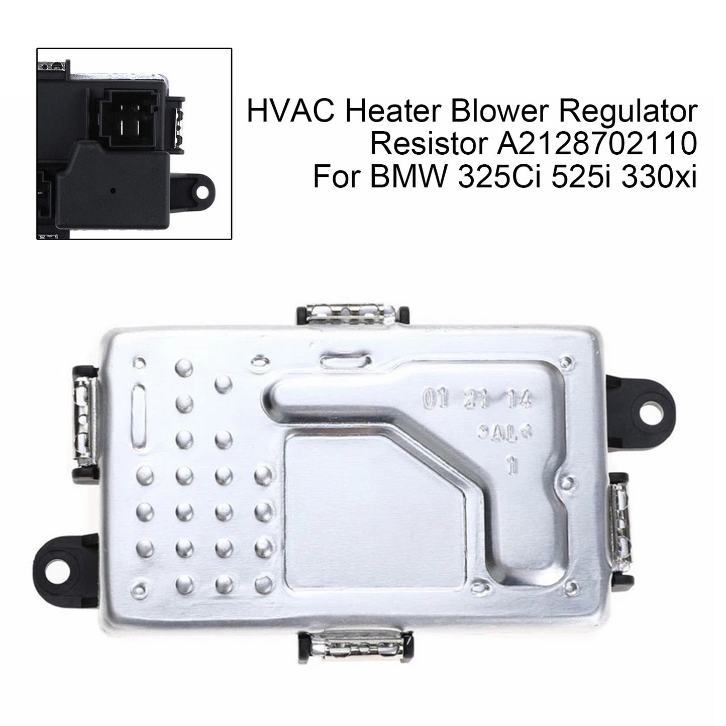 2002-2004 Mercedes-Benz SLK32 AMG R170 5096842AA HVAC Heater Blower Regulator Resistor
