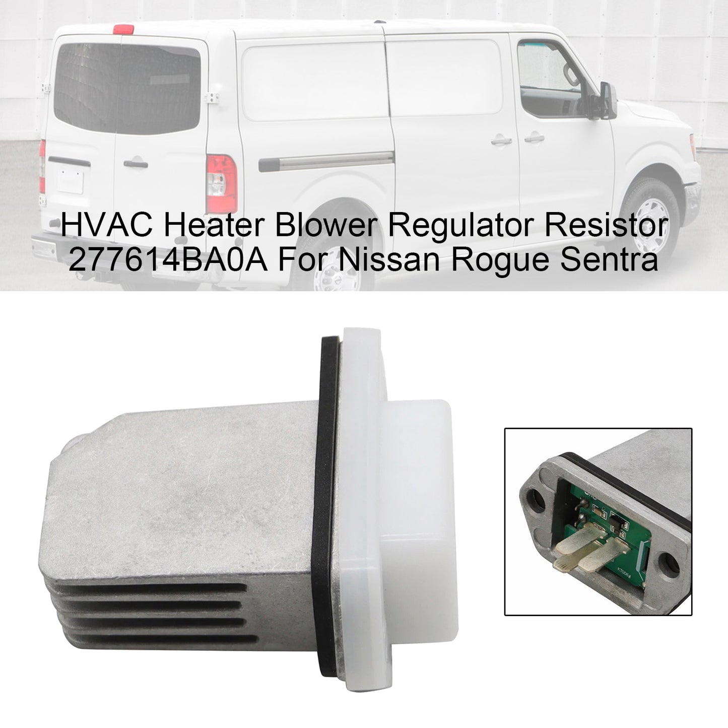 1996-2004 Nissan Pathfinder SE 27761-4BA0A HVAC Heater Blower Regulator Resistor