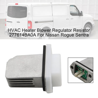 1996-2004 Nissan Pathfinder SE 27761-4BA0A HVAC Heater Blower Regulator Resistor