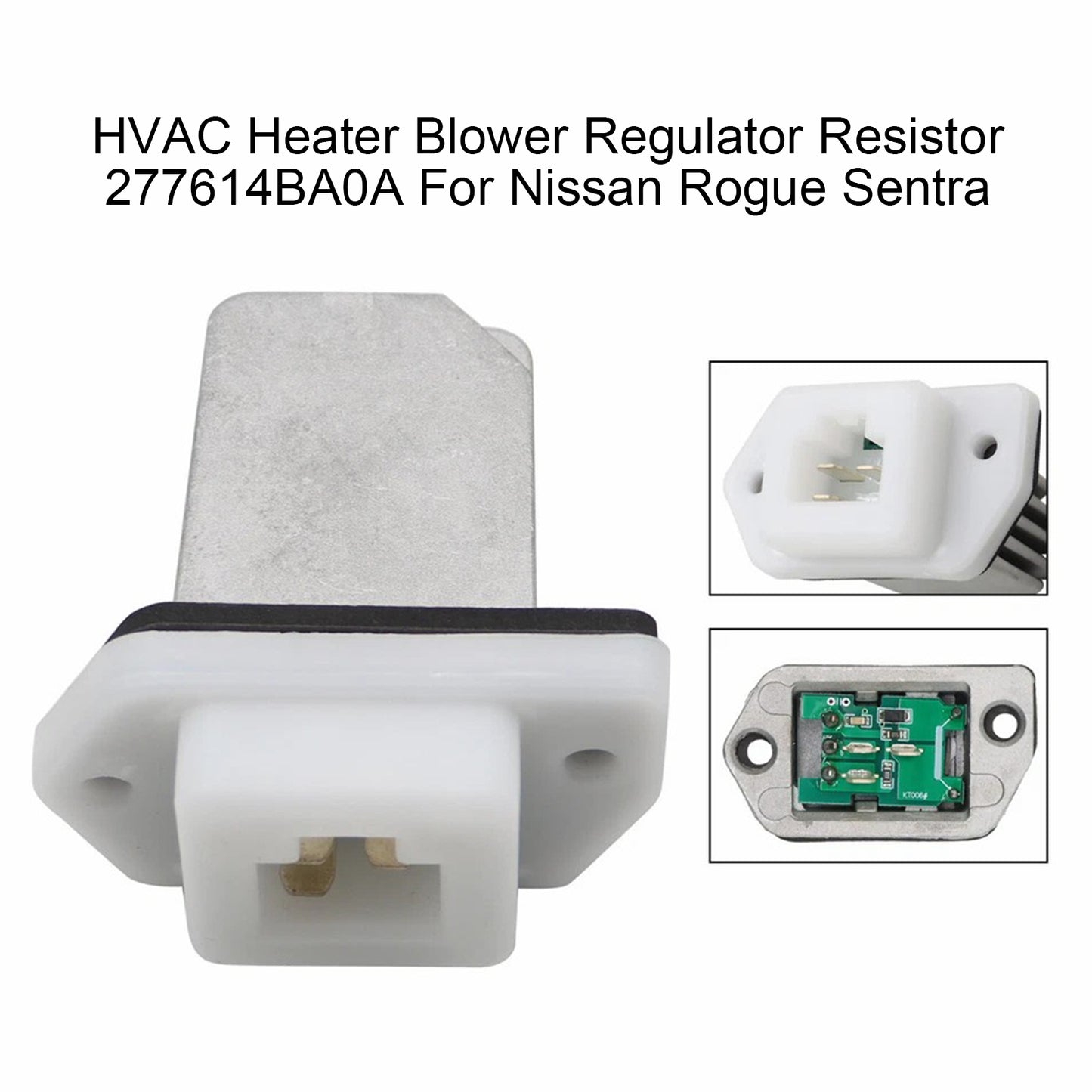 1996-2004 Nissan Pathfinder SE 27761-4BA0A HVAC Heater Blower Regulator Resistor