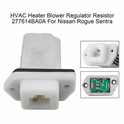 1996-2004 Nissan Pathfinder SE 27761-4BA0A HVAC Heater Blower Regulator Resistor