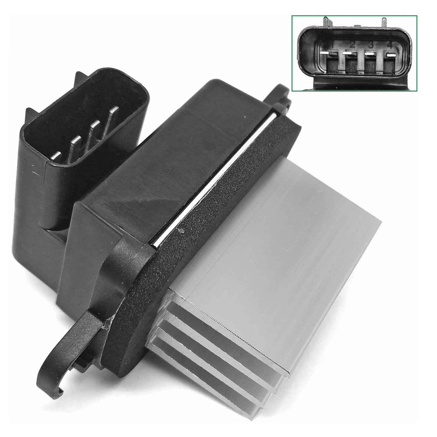 2005-2008 Nissan Armada Titan 5.6L 27151ZT00A HVAC Heater Blower Regulator Resistor