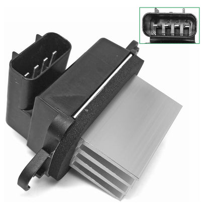 2005-2008 Nissan Armada Titan 5.6L 27151ZT00A HVAC Heater Blower Regulator Resistor