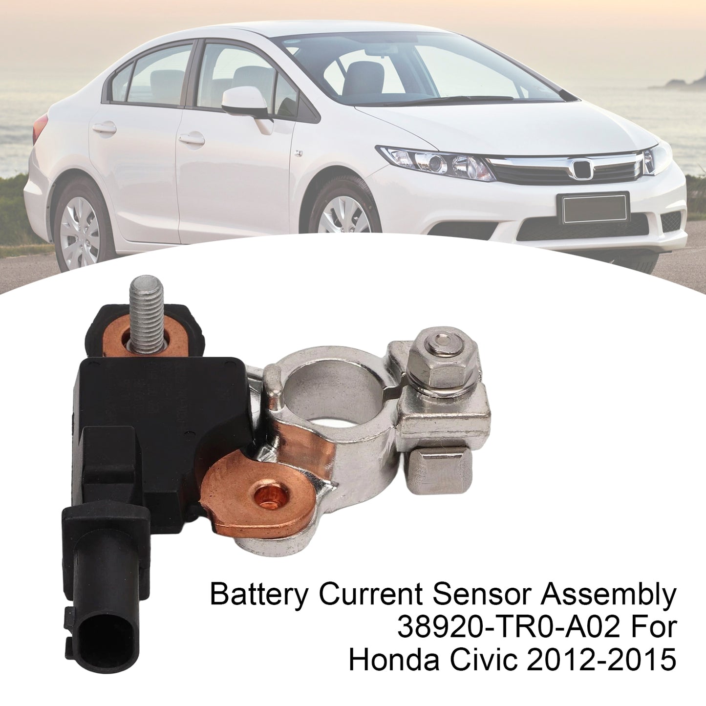 2013-2017 ACURA ILX 38920-TR0-A02 Battery Current Sensor Assembly