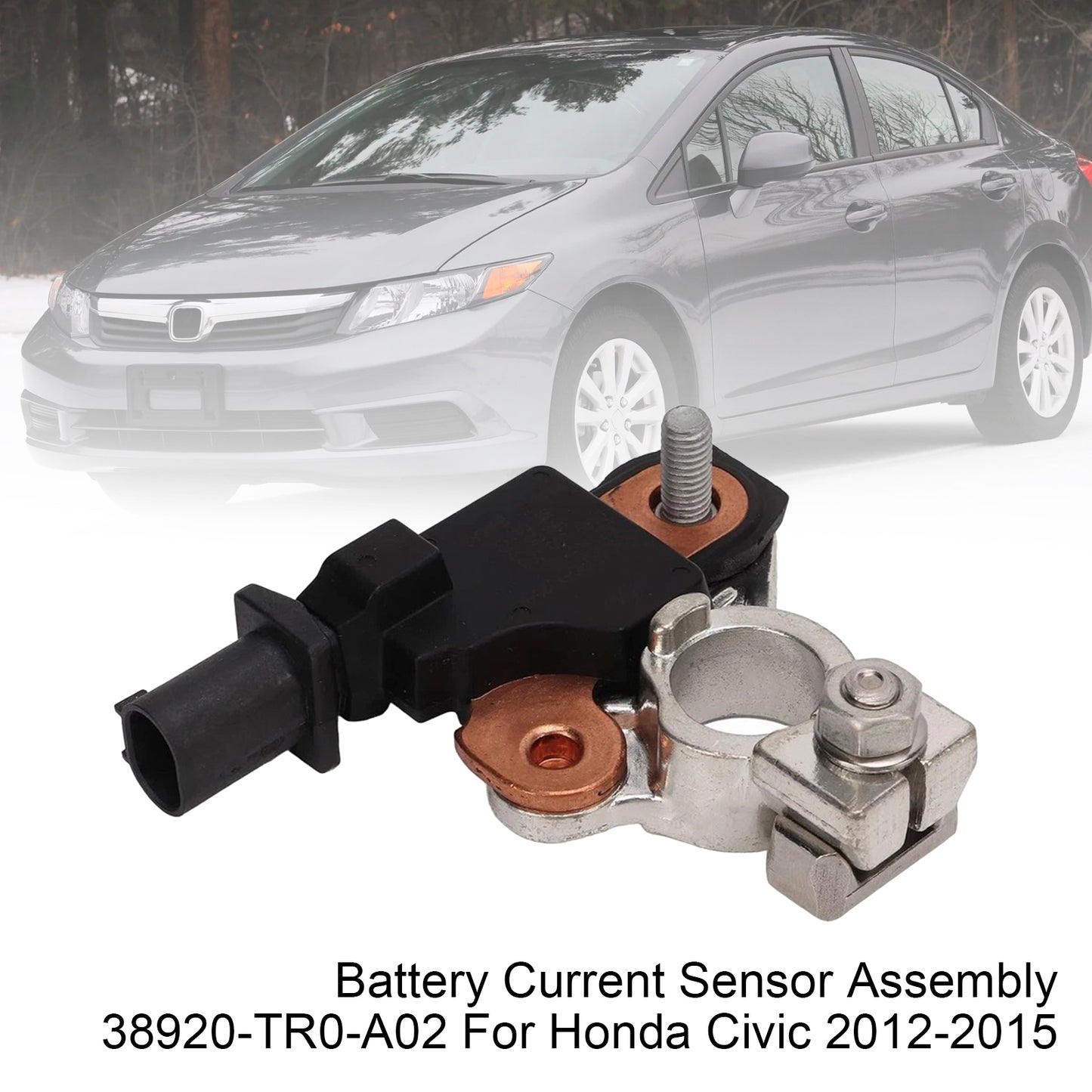 2013-2017 ACURA ILX 38920-TR0-A02 Battery Current Sensor Assembly