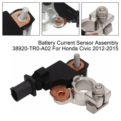 2013-2017 ACURA ILX 38920-TR0-A02 Battery Current Sensor Assembly