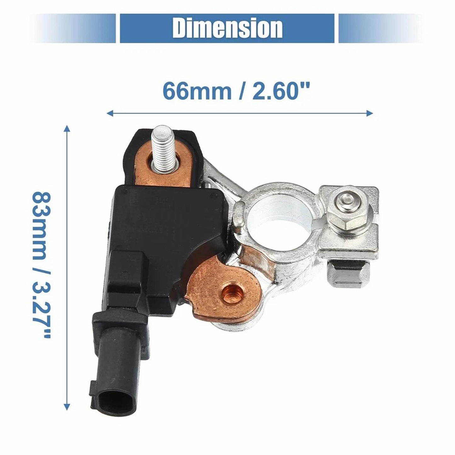 2013-2017 ACURA ILX 38920-TR0-A02 Battery Current Sensor Assembly
