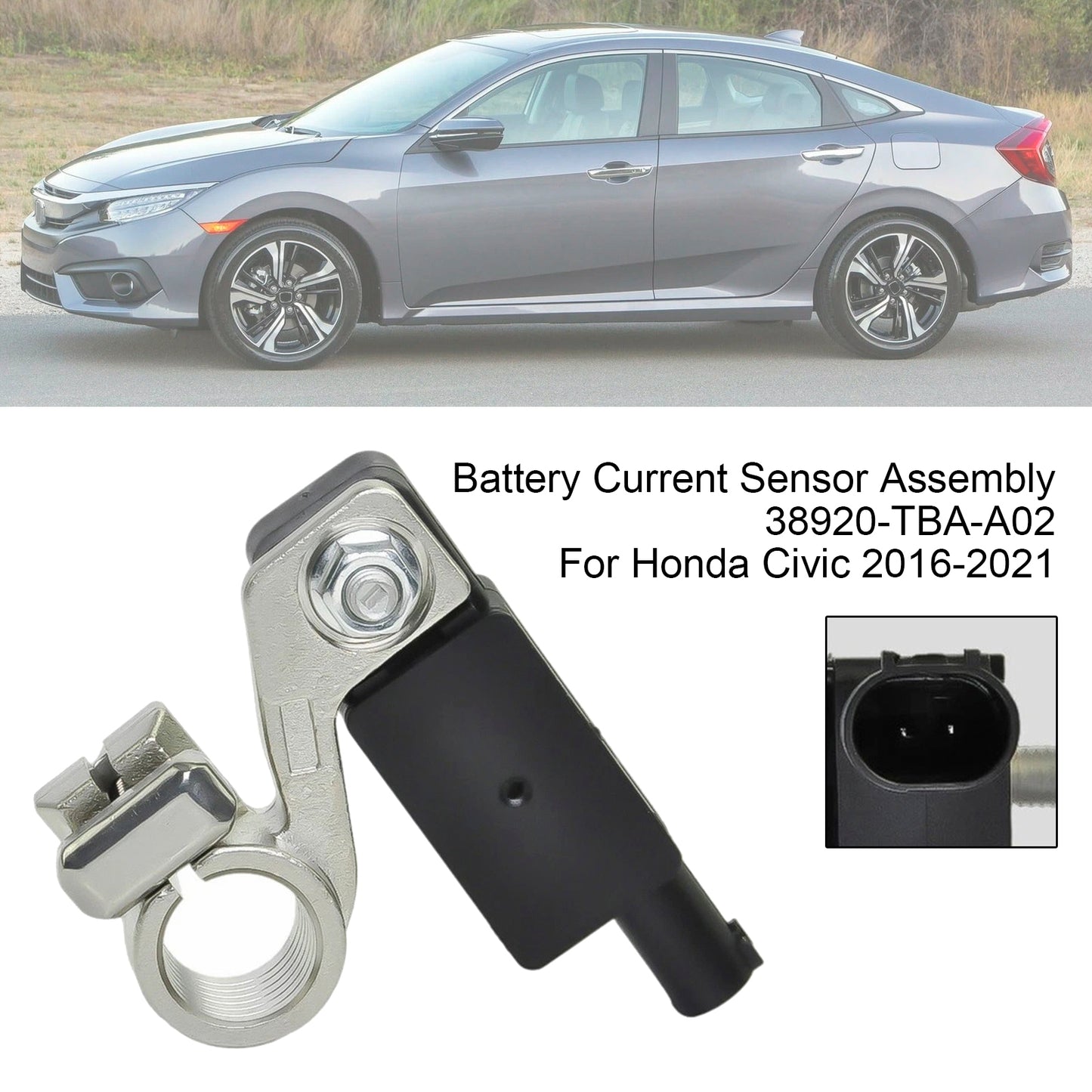 2016-2021 HONDA CIVIC 38920-TBA-A02 Battery Current Sensor Assembly