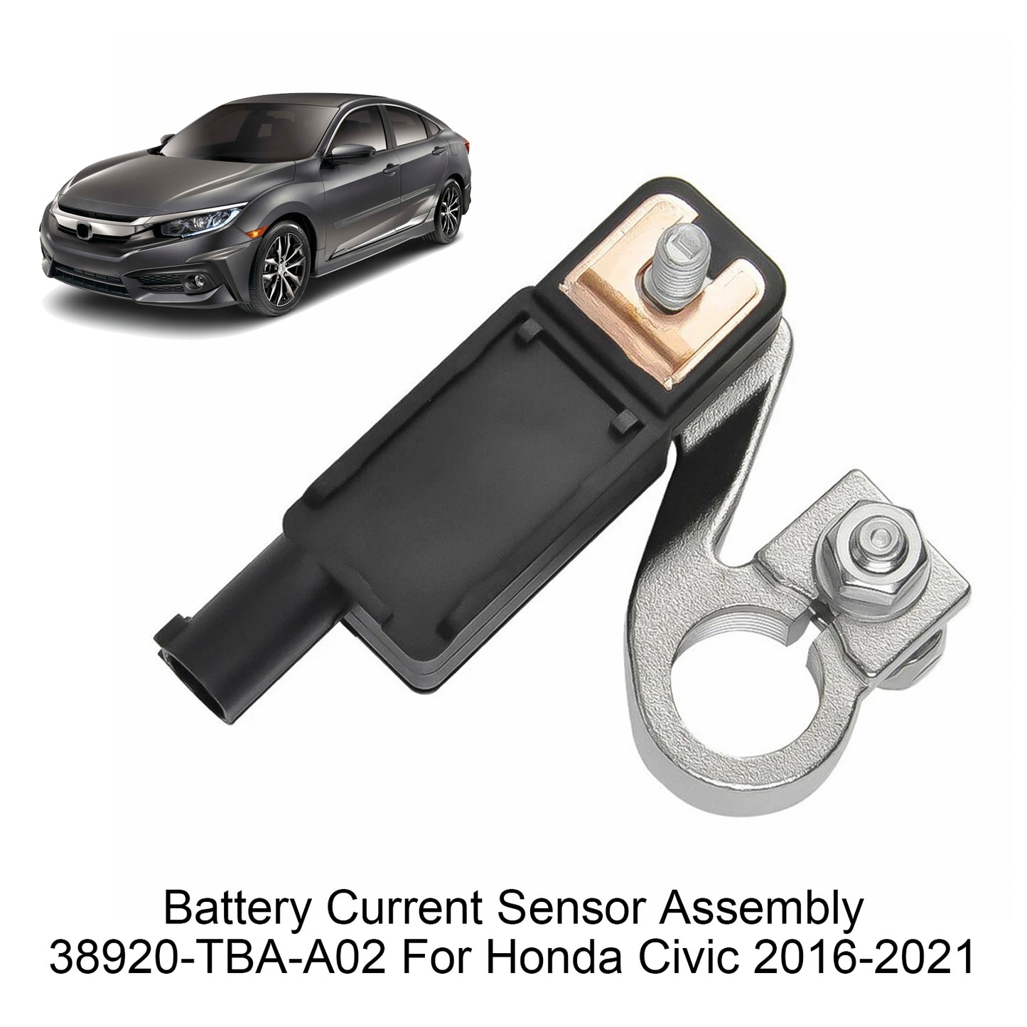 2016-2021 HONDA CIVIC 38920-TBA-A02 Battery Current Sensor Assembly