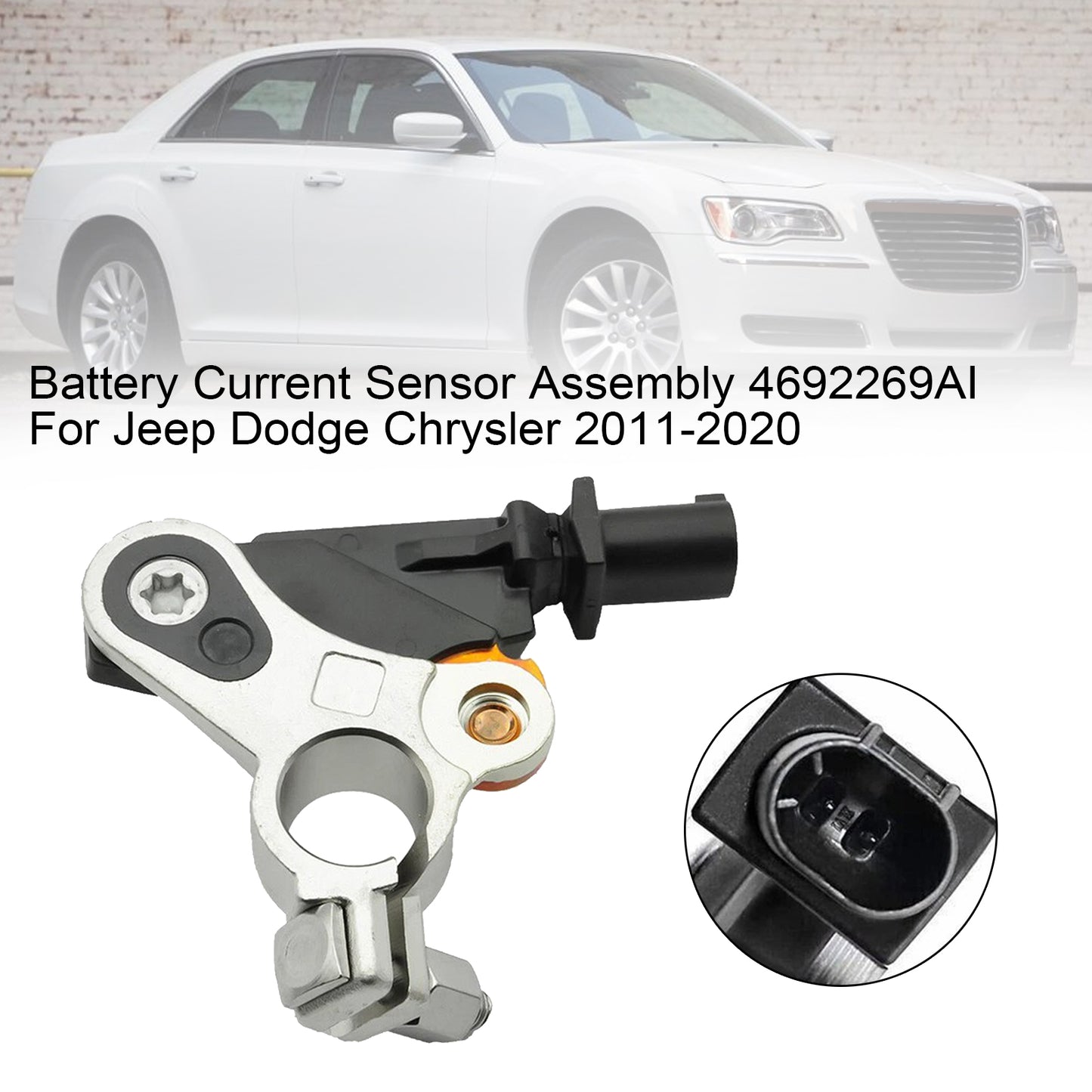 2015-2020 JEEP CHEROKEE 4692269AG Battery Current Sensor Assembly