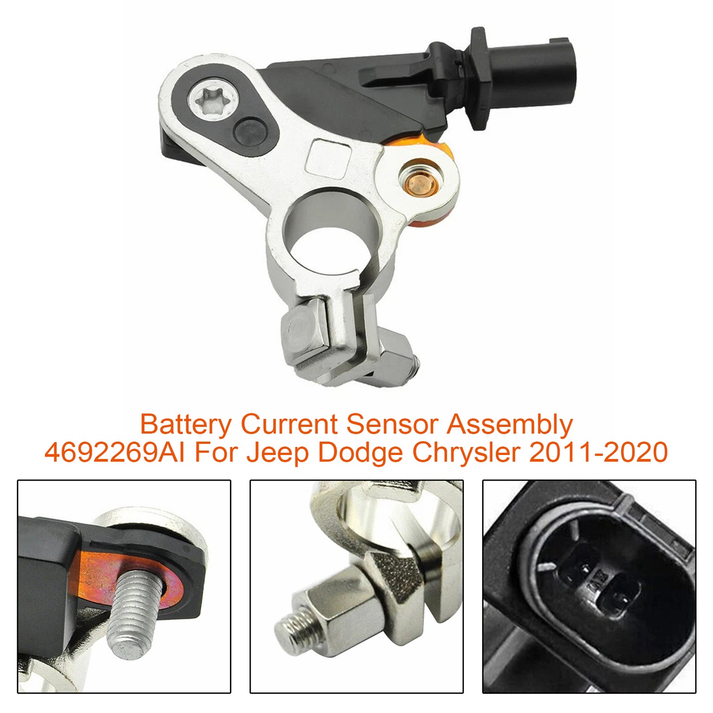 2015-2020 JEEP CHEROKEE 4692269AG Battery Current Sensor Assembly