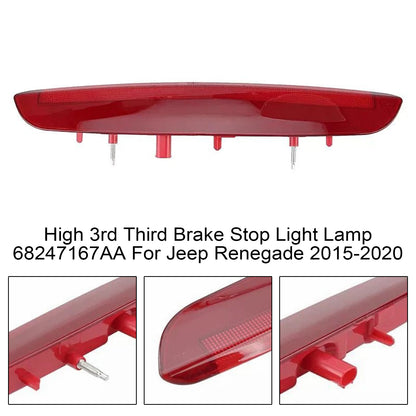 2015-2020 Jeep Renegade 68247167AA High 3rd Third Brake Stop Light Lamp