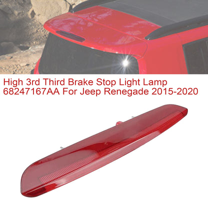 2015-2020 Jeep Renegade 68247167AA High 3rd Third Brake Stop Light Lamp