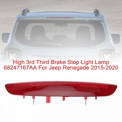 2015-2020 Jeep Renegade 68247167AA High 3rd Third Brake Stop Light Lamp