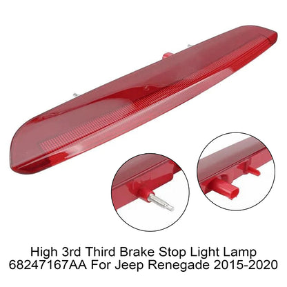 2015-2020 Jeep Renegade 68247167AA High 3rd Third Brake Stop Light Lamp
