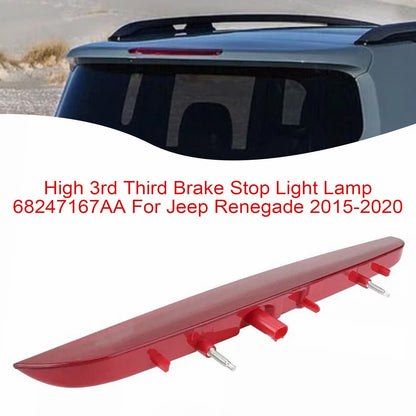 2015-2020 Jeep Renegade 68247167AA High 3rd Third Brake Stop Light Lamp