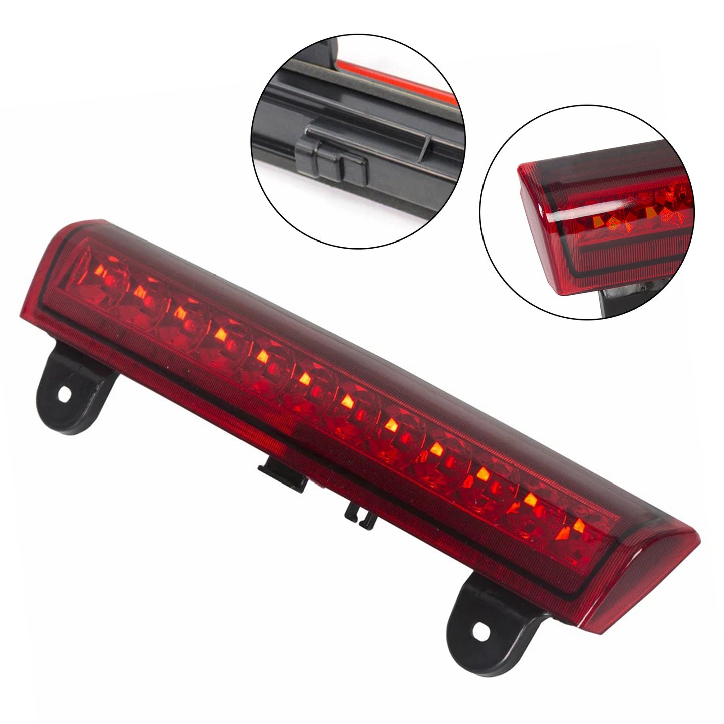 00-06 Chevrolet Suburban Tahoe GMC Yukon 15170955 Rear LED 3rd Third Brake Light Red