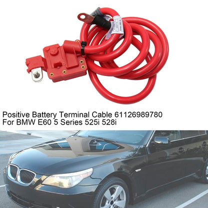 2006-2007 BMW 5 Series 525xi 61126989780 Positive Battery Terminal Cable