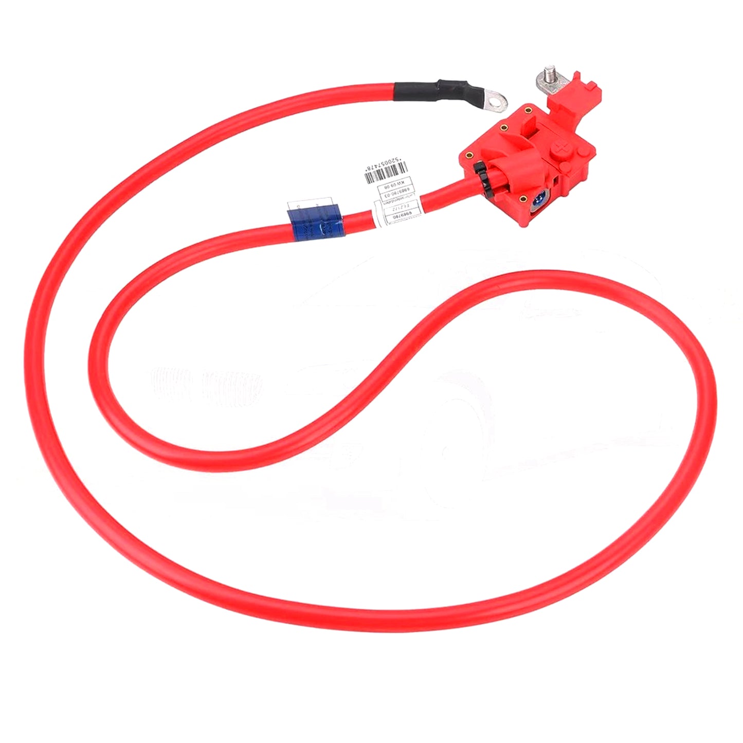2006-2007 BMW 5 Series 525xi 61126989780 Positive Battery Terminal Cable