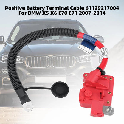 2007-2009 BMW X5 E70 61129217004 Positive Battery Terminal Cable
