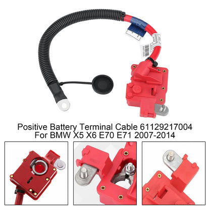 2007-2009 BMW X5 E70 61129217004 Positive Battery Terminal Cable